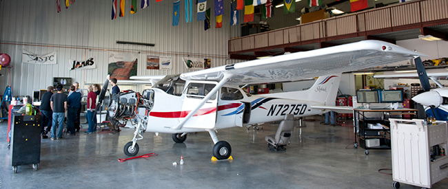 Moody Aviation Hanger